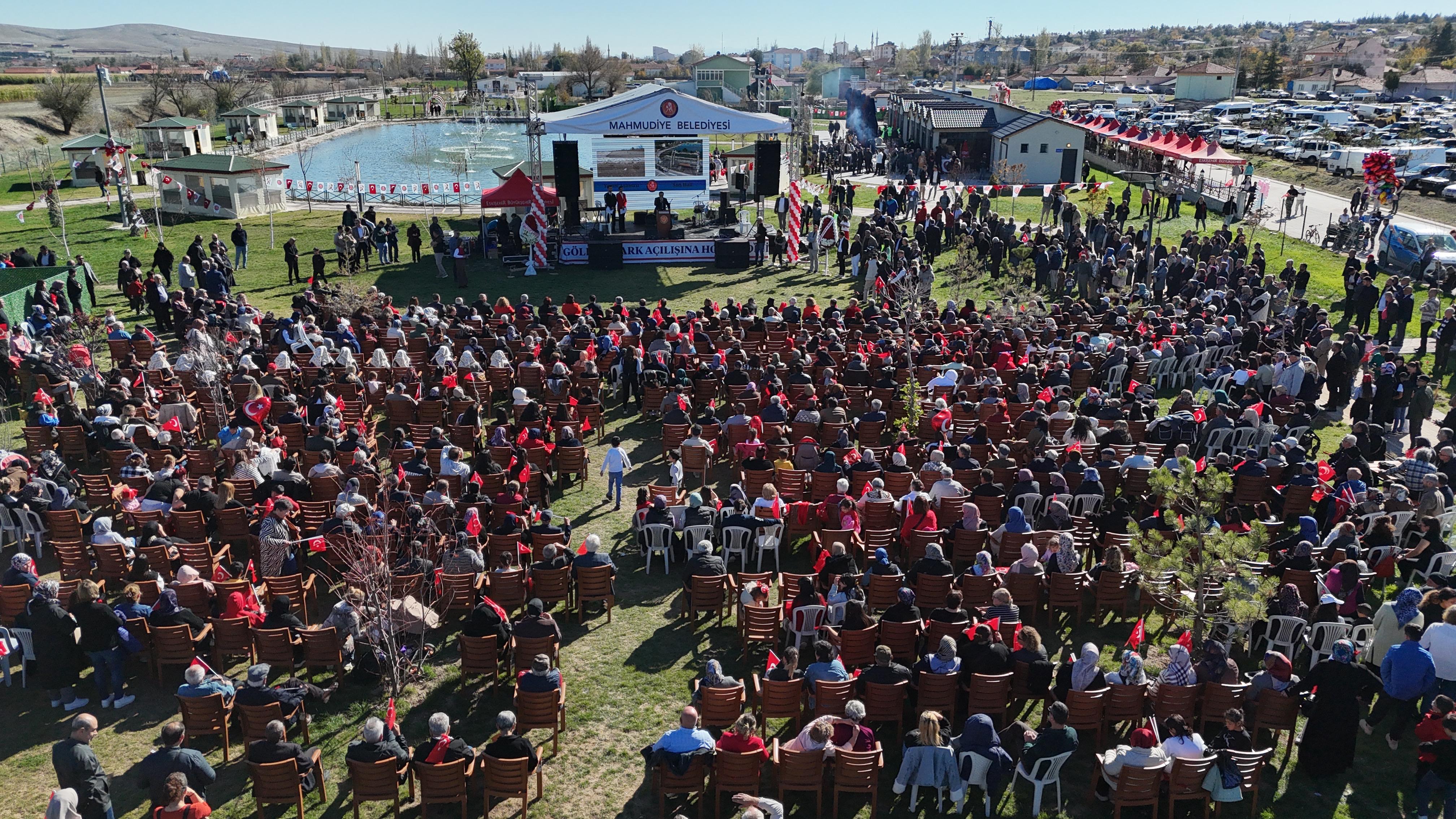 Göletli̇ Park Hi̇zmete Açildi (13)