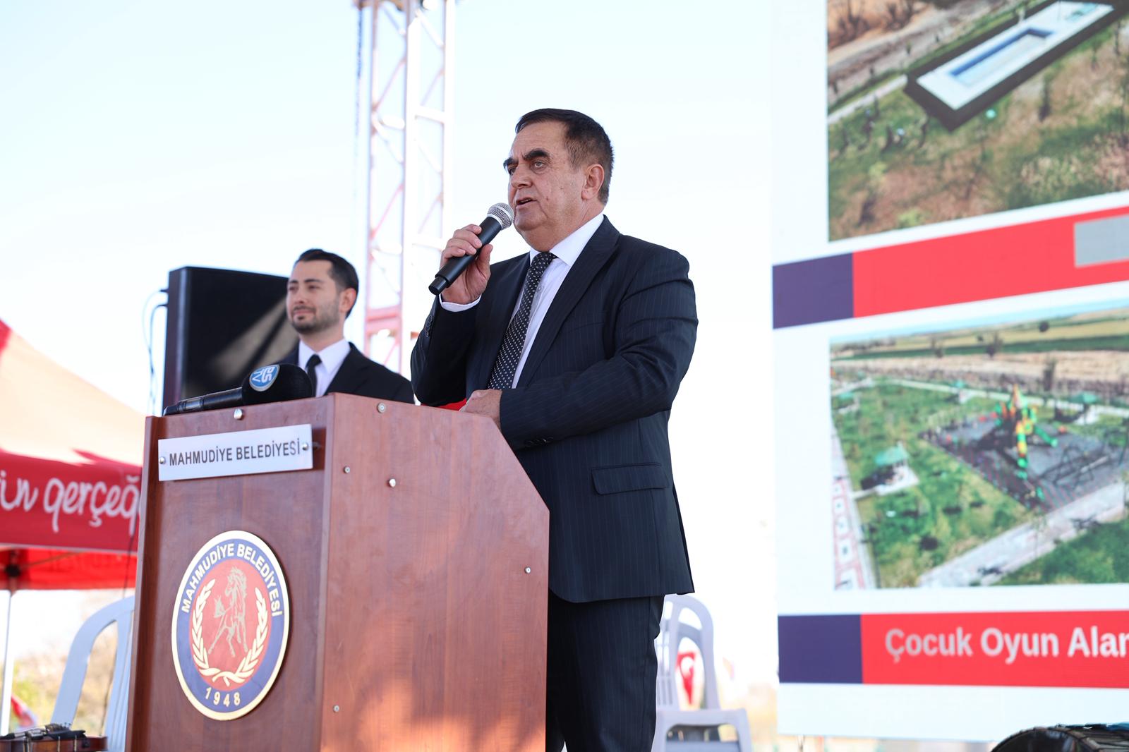 Göletli̇ Park Hi̇zmete Açildi (16)