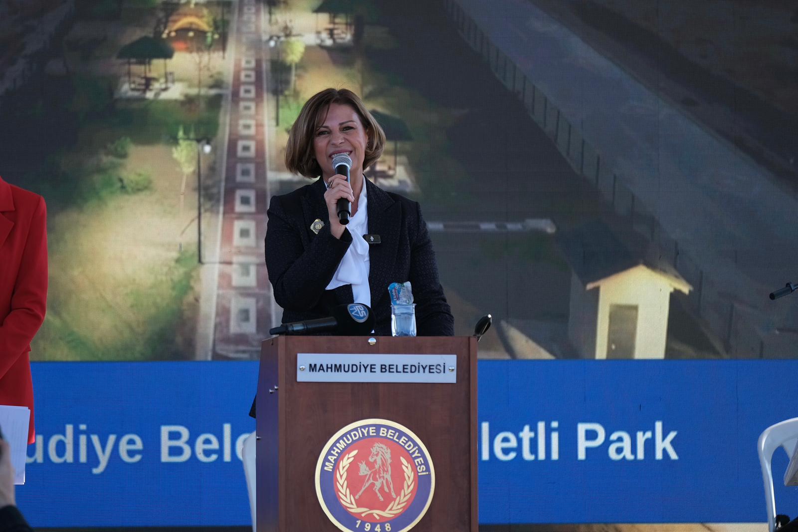 Göletli̇ Park Hi̇zmete Açildi (3)