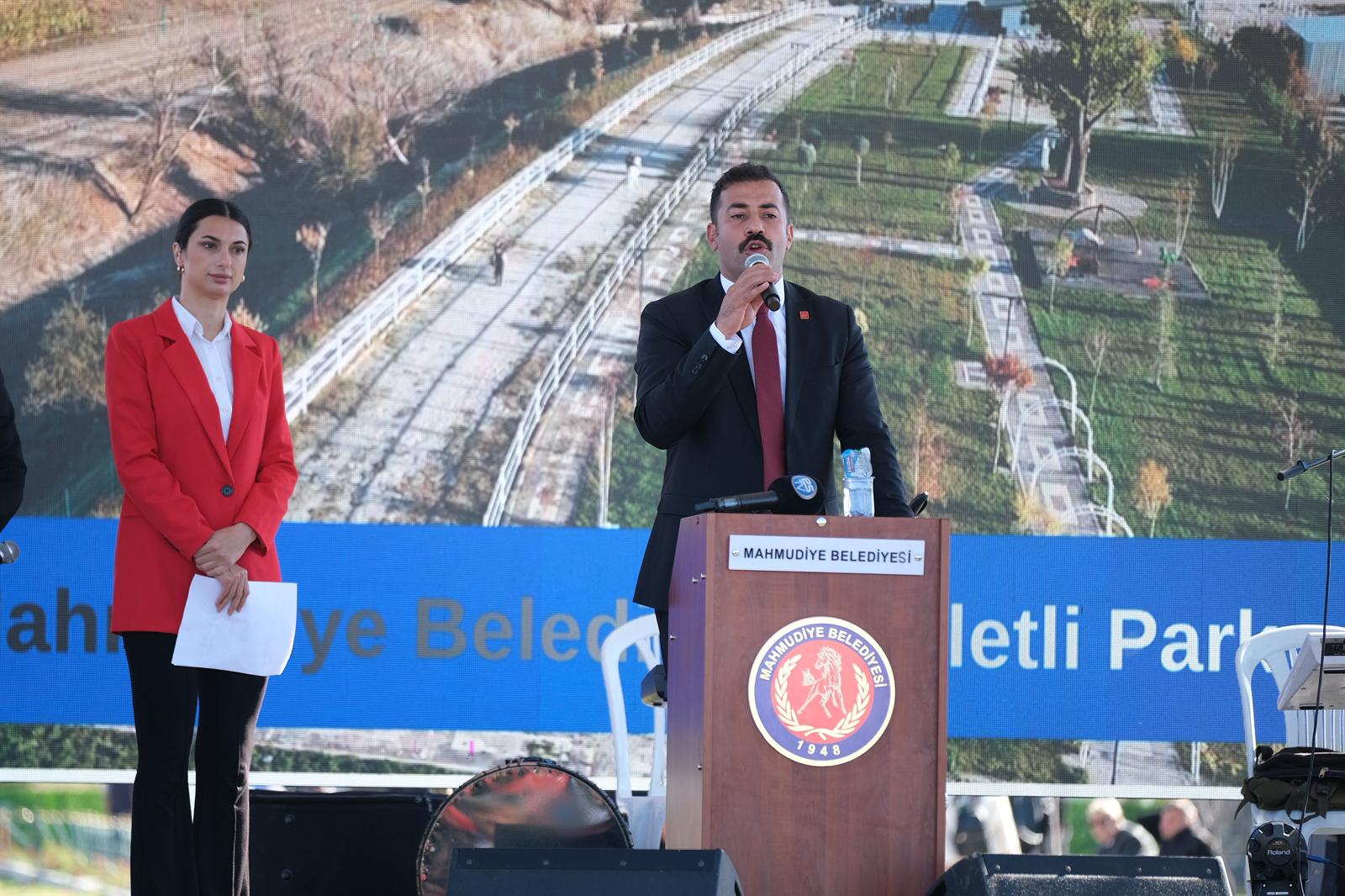 Göletli̇ Park Hi̇zmete Açildi (6)