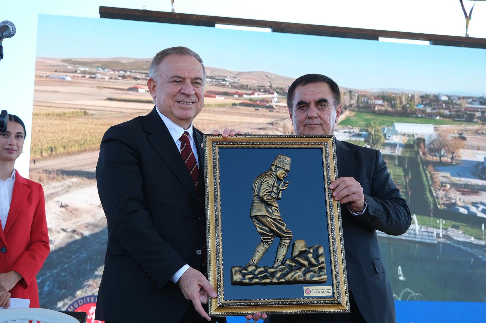 Göletli̇ Park Hi̇zmete Açildi (9)