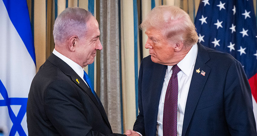 Trump: "(Gazze'deki ateşkes planı) Netanyahu'nun başka seçeneği yoktu"
