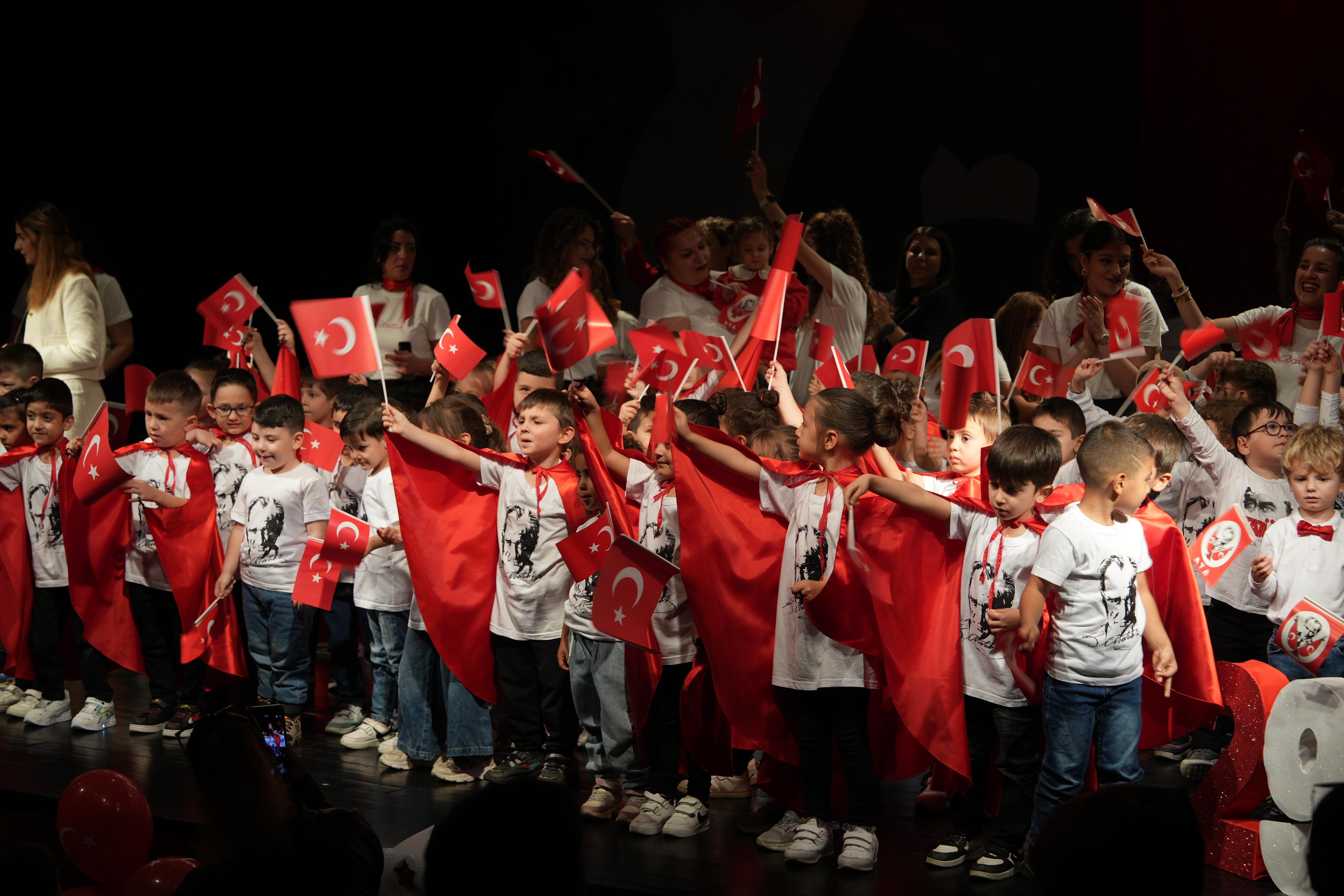 Mi̇ni̇klerden Muhteşem Gösteri̇ (18)