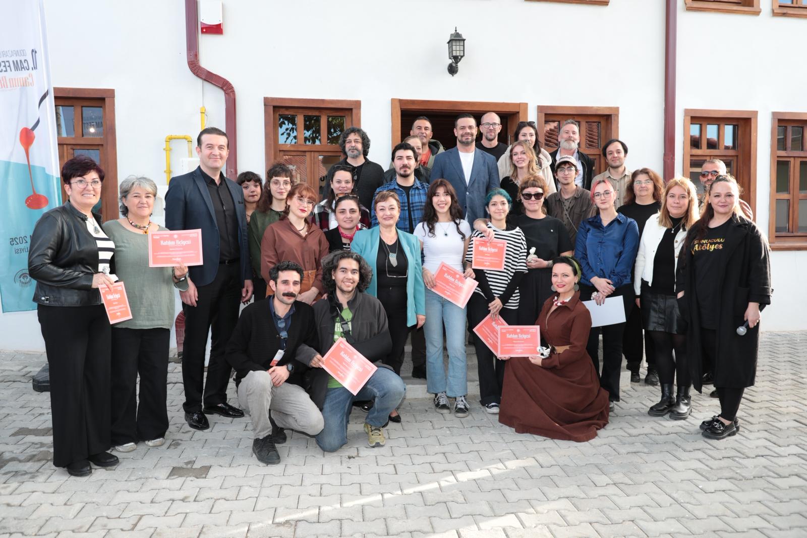 Odunpazarı’nda Iki Uluslararası Festival Sergilerle Sona Erdi (20)