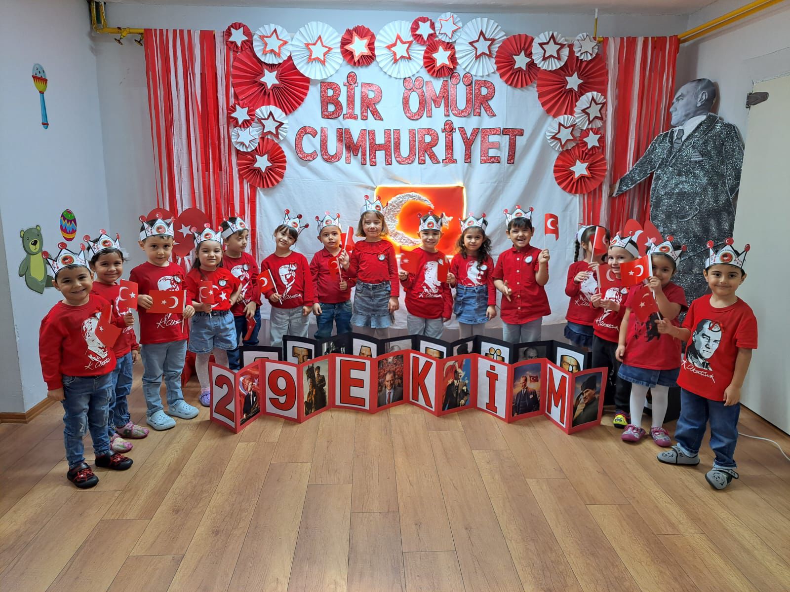 Odunpazarı’nın Minikleri Ve Koca Çınarları Cumhuriyet Coşkusunu Yaşadı (11)