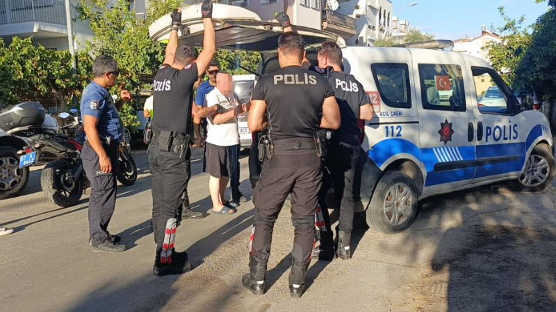 Kaza yaptıktan sonra kaçan alkollü sürücü Cumhurbaşkanına hakaretten tutuklandı