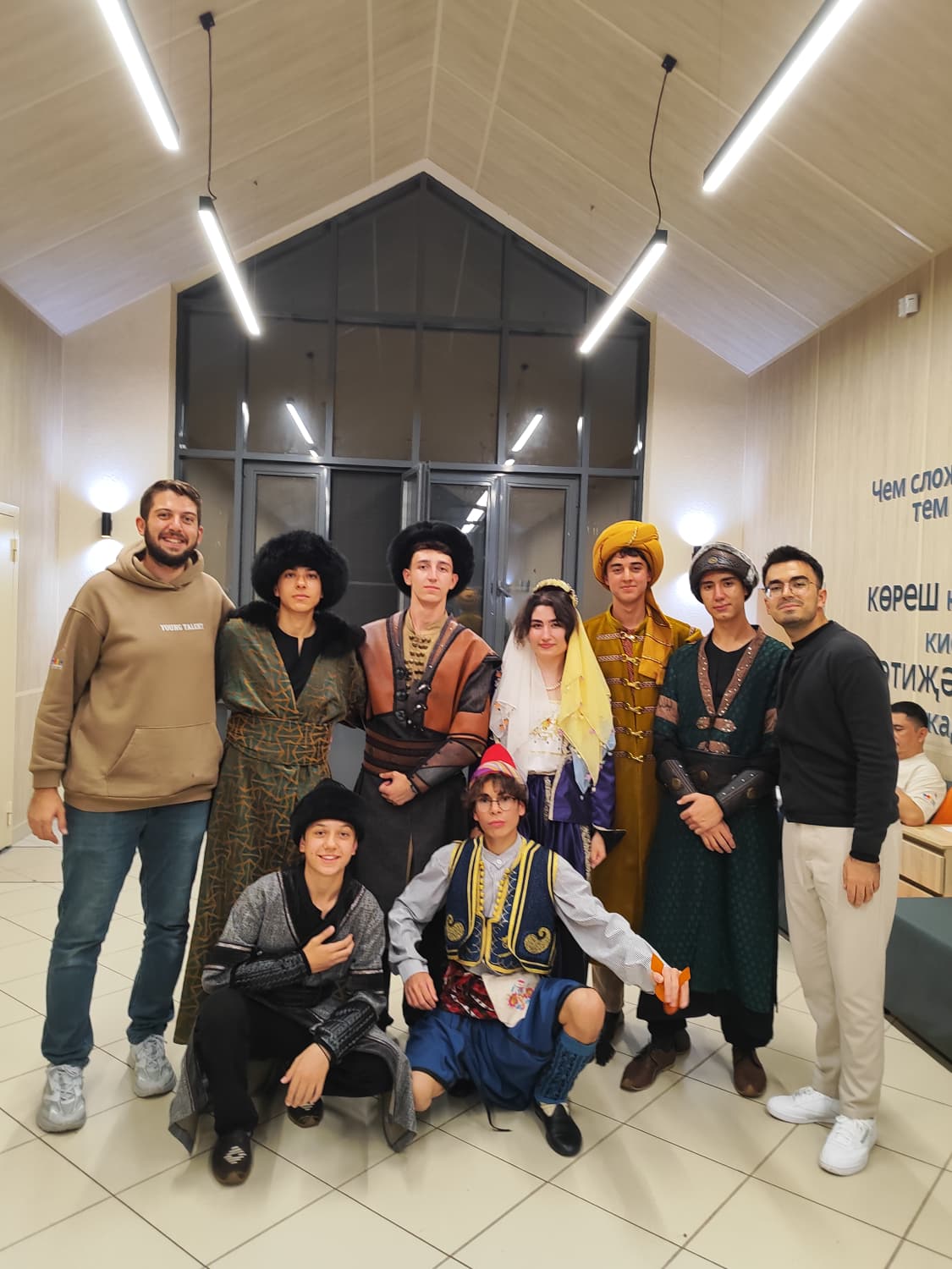 Tatari̇stan’in Başkenti̇ Kazan’da Eski̇şehi̇r Rüzgâri (8)