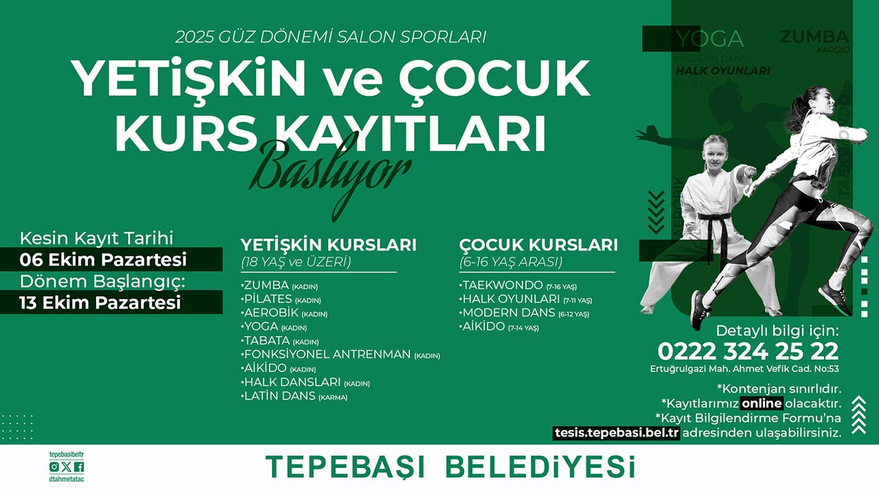 Yetiskinvecocukkurs