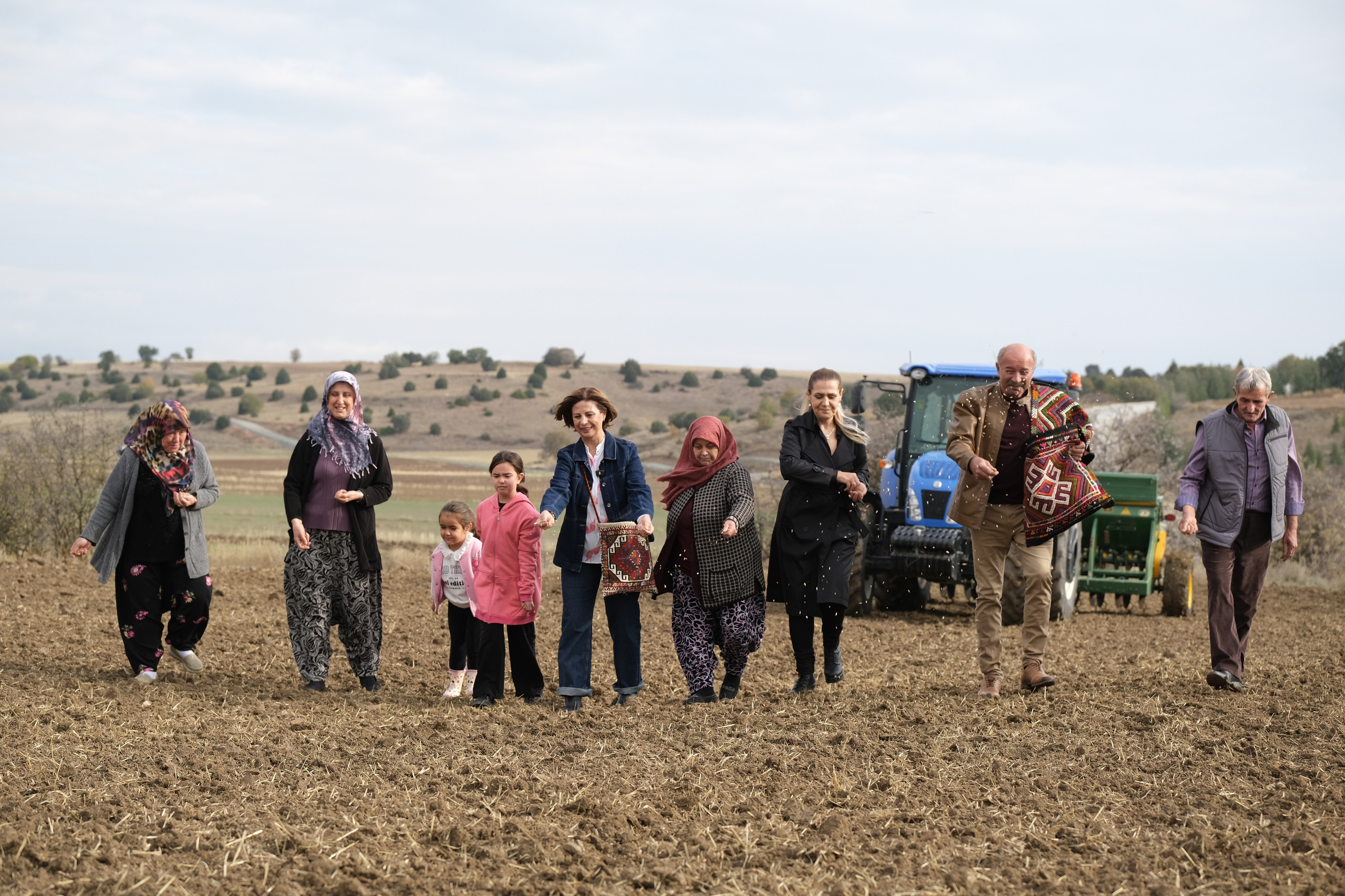 5 Bi̇n Yil Sonra Ata Yadi̇gâri Kavilca Buğdayi Yeni̇den Eski̇şehi̇r Topraklarinda! (4)