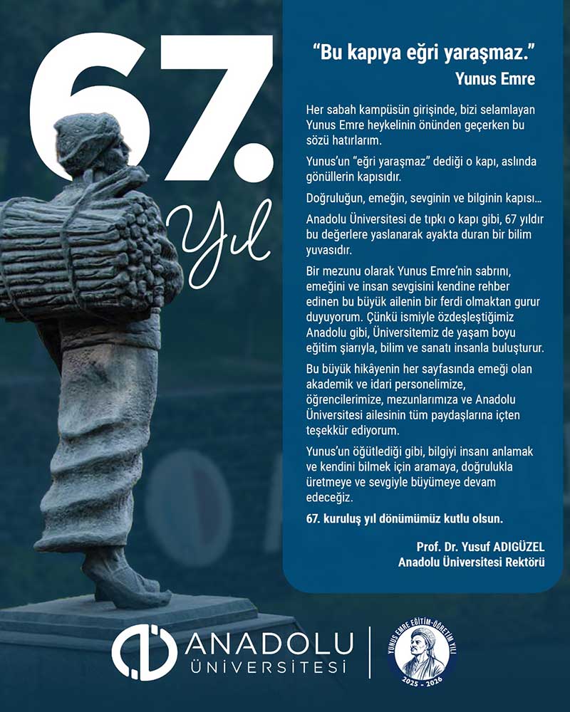 67Yıldönümümesaj