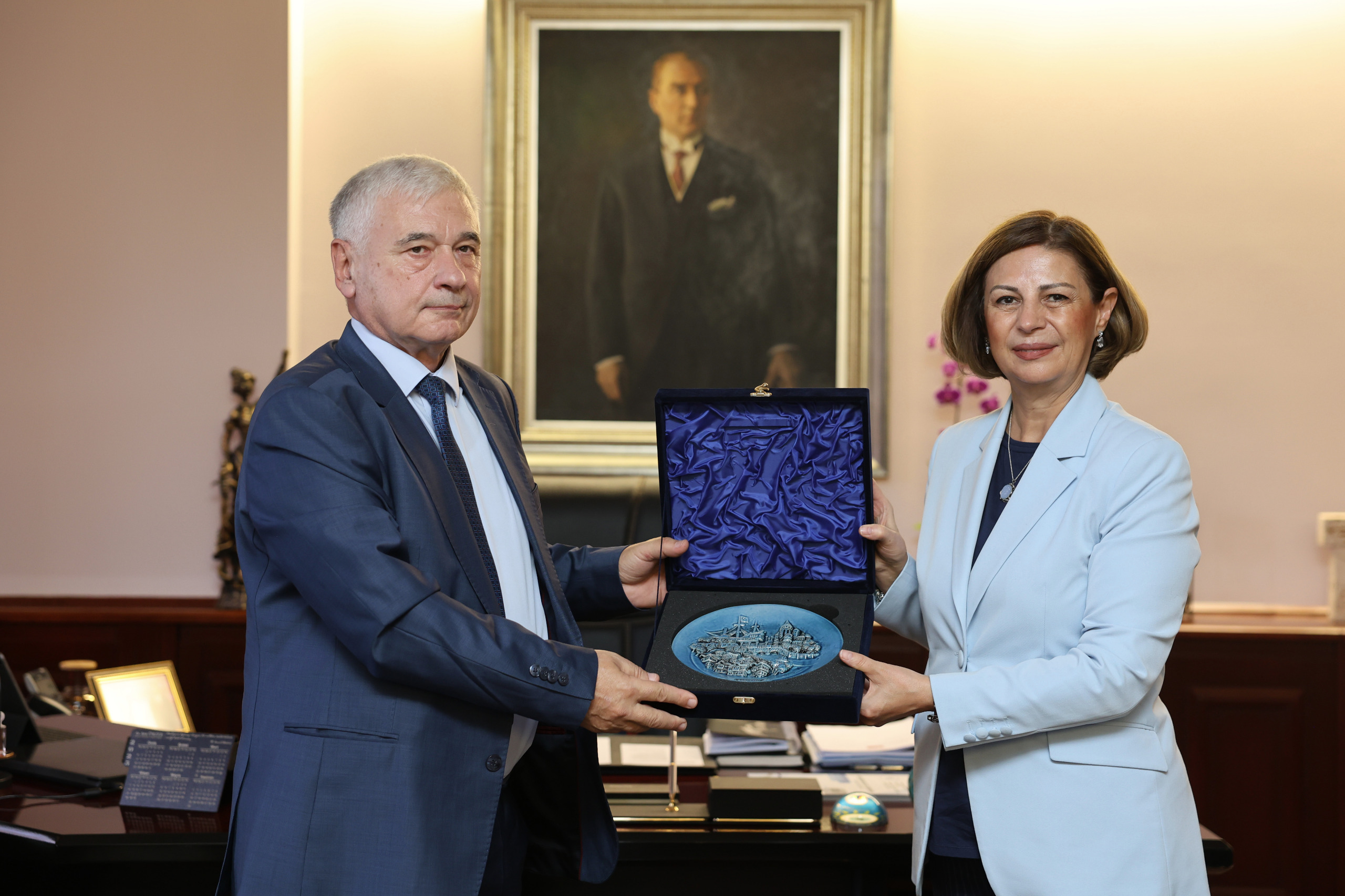 Bulgari̇stan’dan Eski̇şehi̇r’e Dostluk Ve İş Bi̇rli̇ği̇ Zi̇yareti̇ (2)