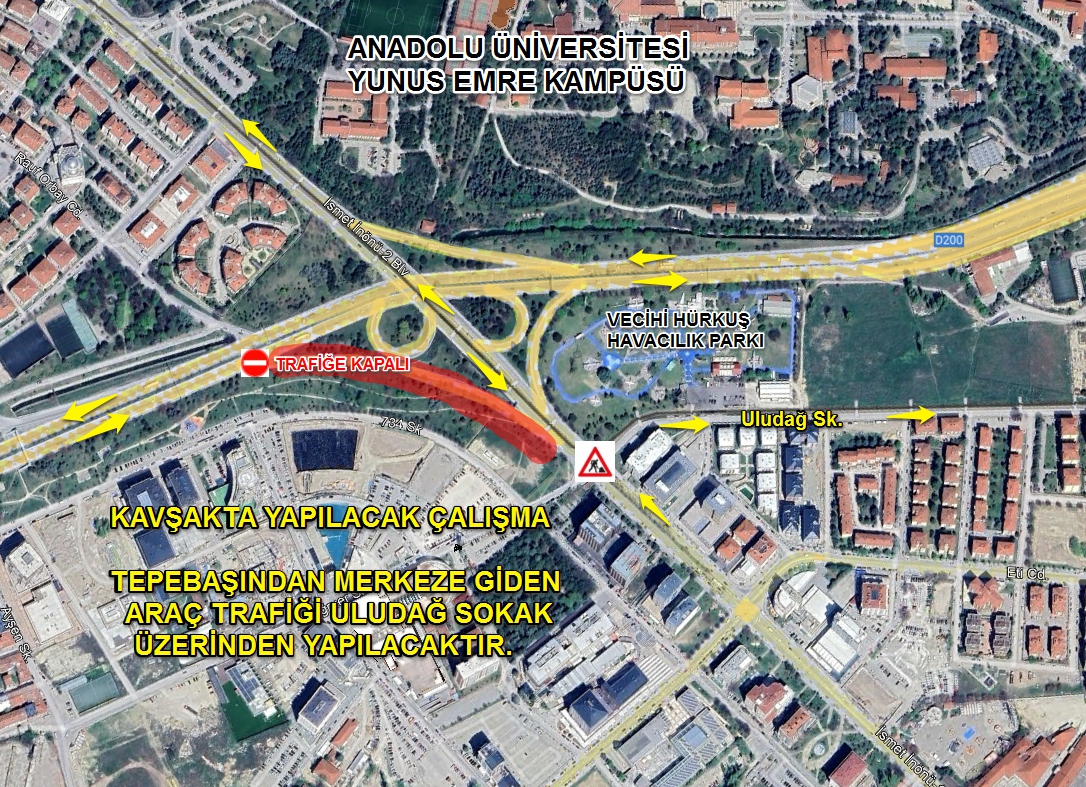 Büyükşehi̇r Beledi̇yesi̇nden Sürücülere Önemli̇ Uyari (1)