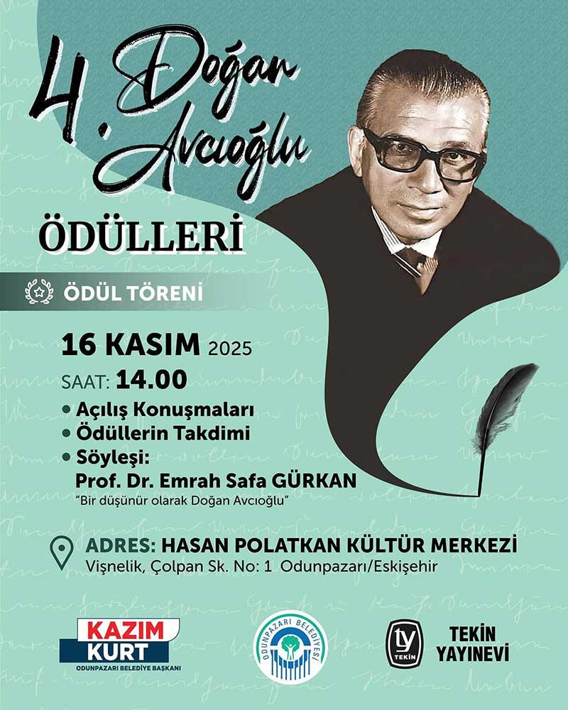 Doğan Avcıoğlu Ödülleri (2)