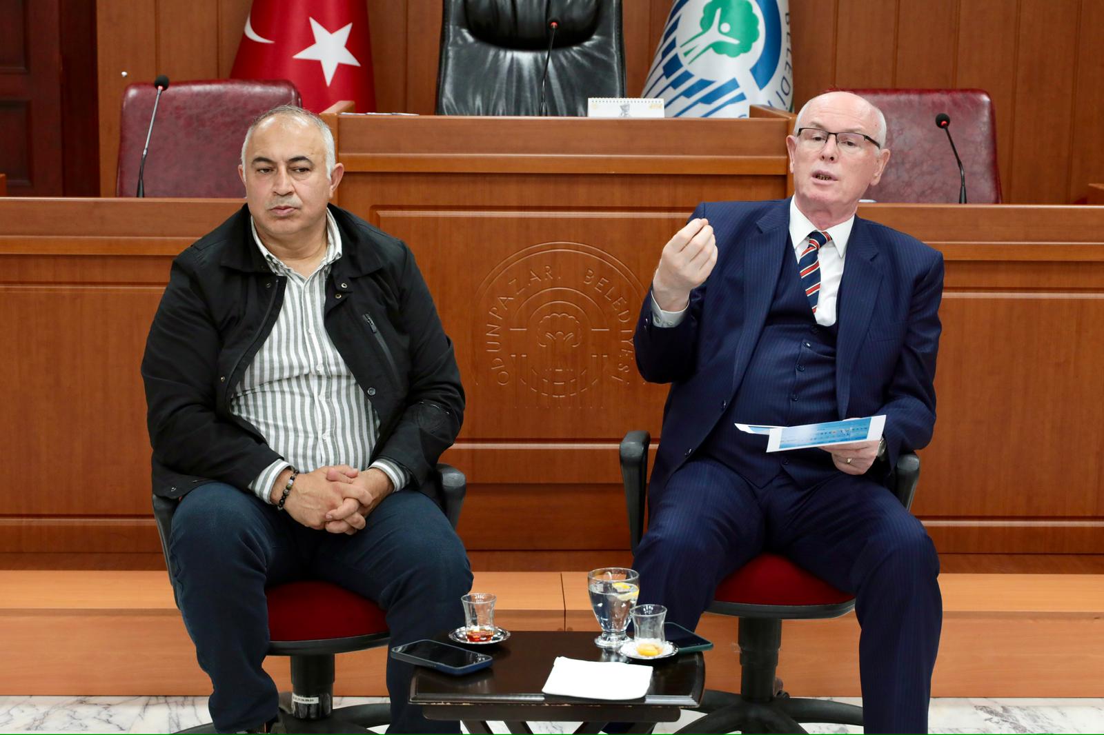 Kazım Kurt “Türkiye’nin Demokrasiye, Kentlerin Dayanışmaya Ihtiyacı Var” (5)