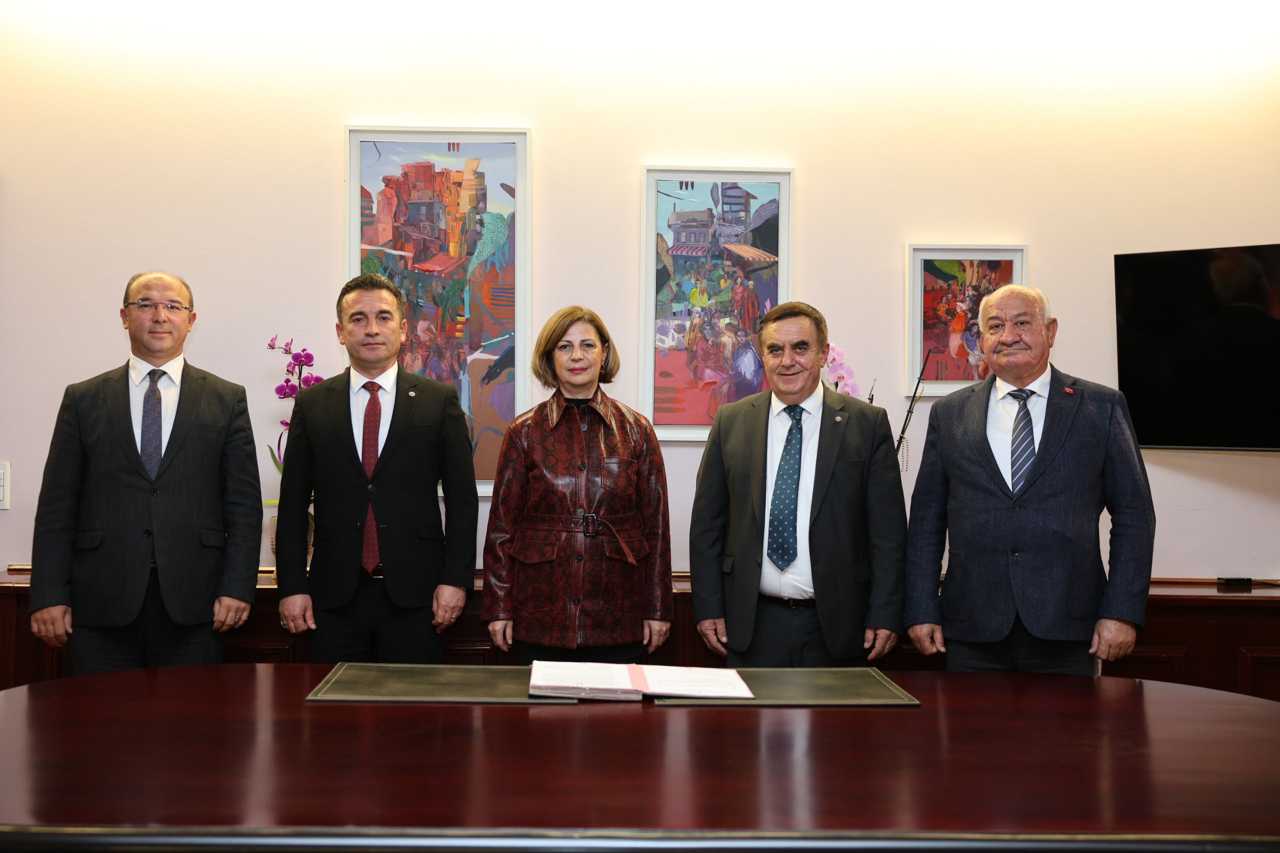 Kirsal Kalkinmada Dayanişma Devam Edi̇yor (1)