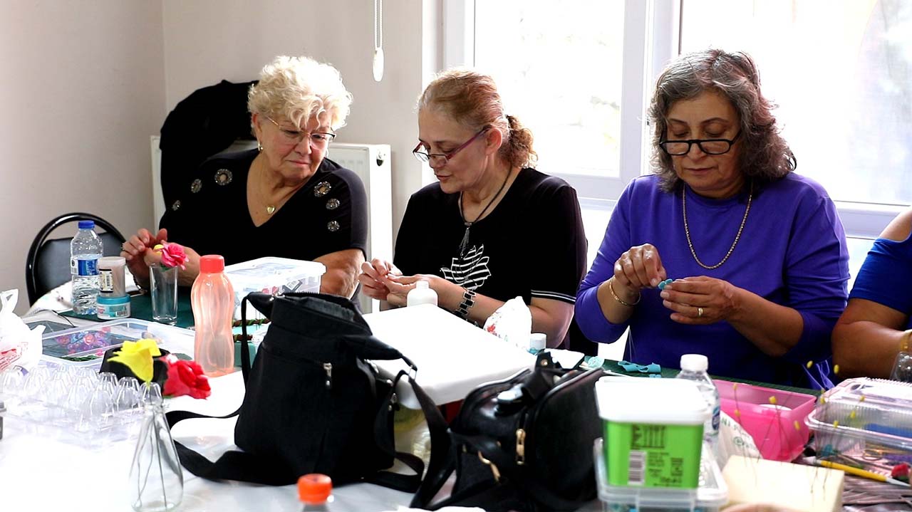 Odunpazarı’nda Atölyeler Kadınları Güçlendiriyor (5)