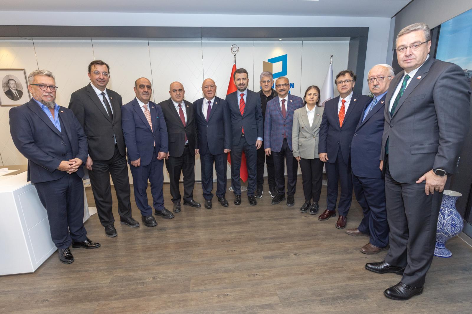 Tgk Heyeti̇ Bi̇k Genel Müdürü Abdülkadi̇r Çay