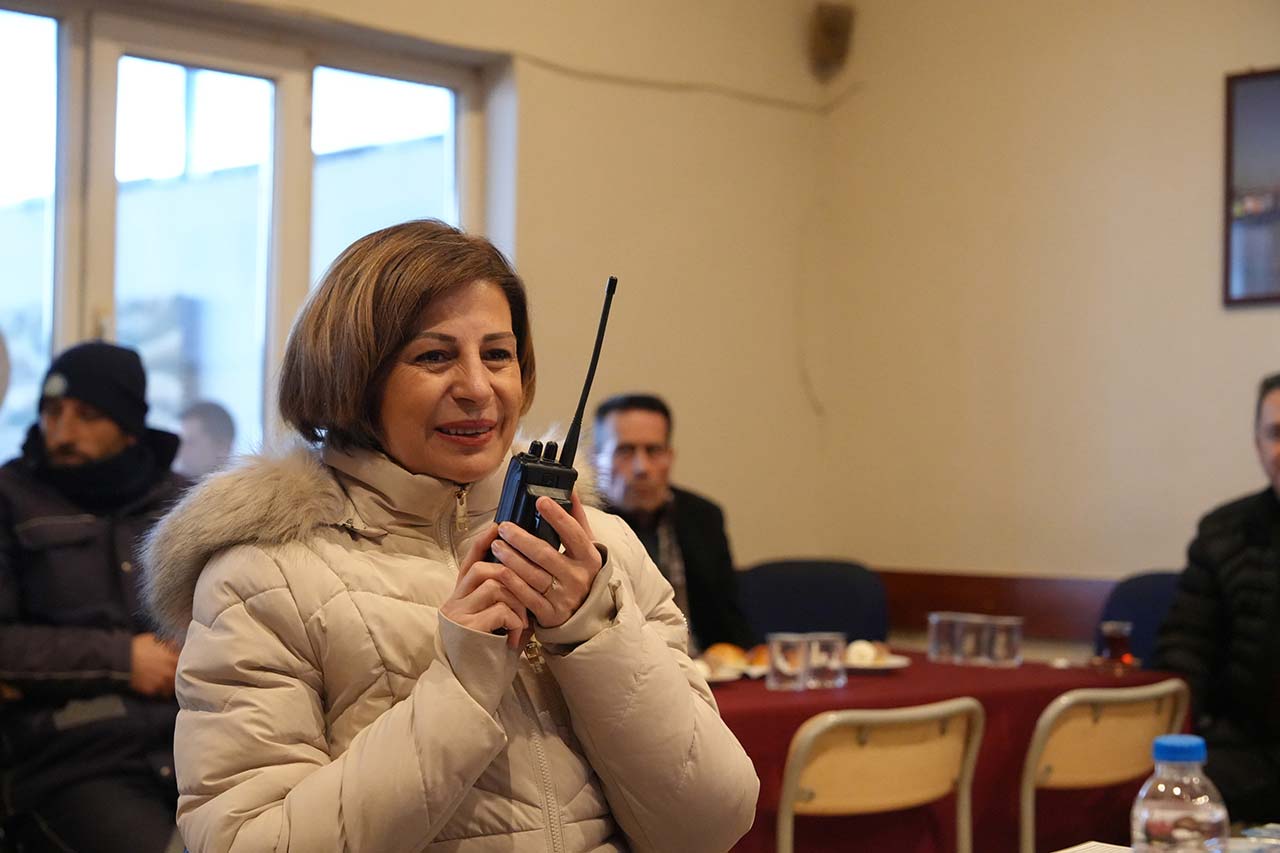 B A Ş K A N Ü N L Ü C E’ D E N Y O L E K İ B İ N E M O R A L Z İ Y A R E T İ (1)