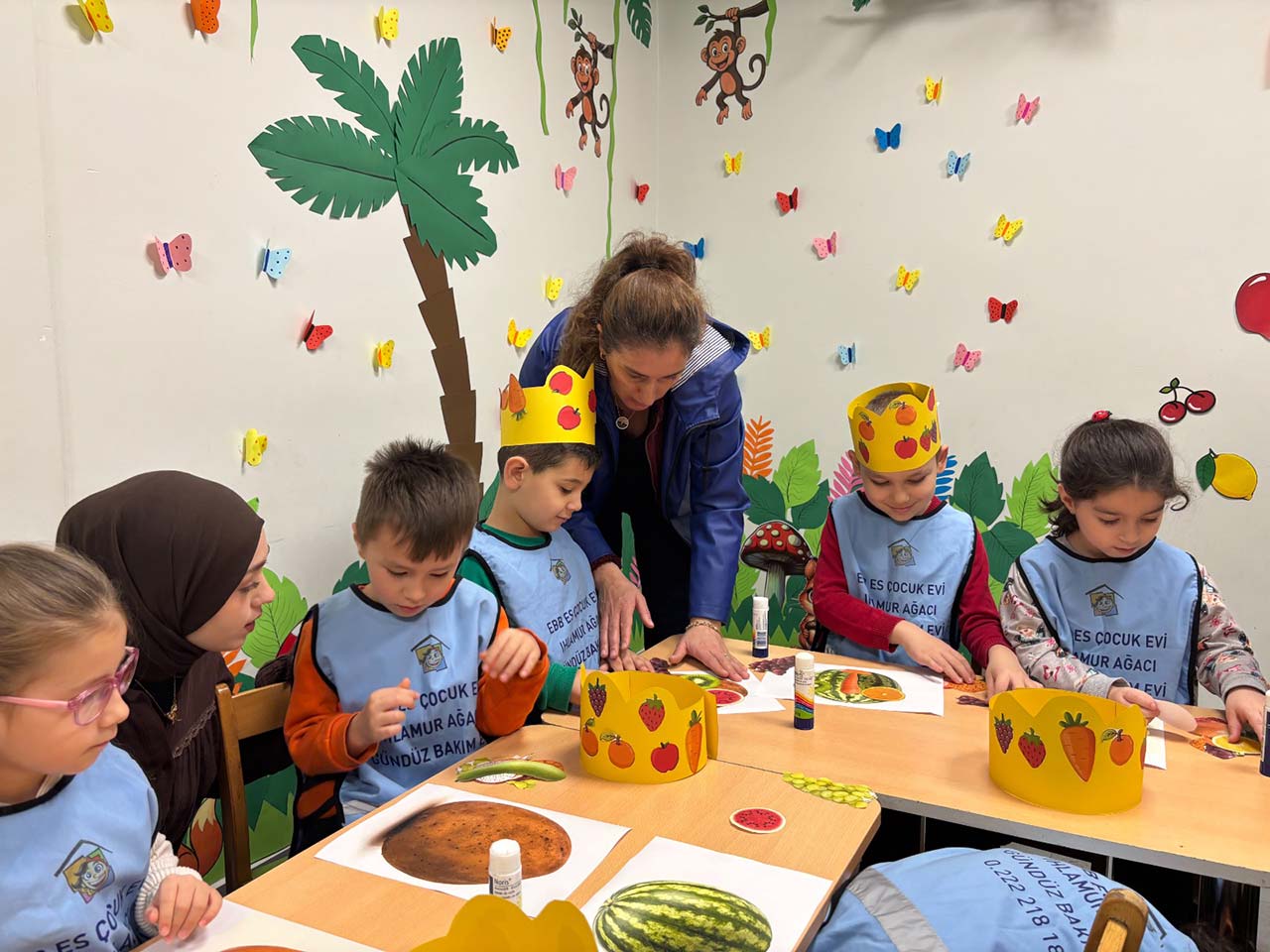 B Ü Y Ü K Ş E H İ R’ D E N Y E R L İ M A L I H A F T A S I’ N D A Ç O C U K L A R A L E Z Z E T L İ D E R S (2)