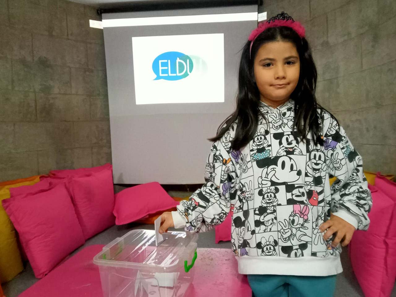 Ç O C U K L A R “ S E S İ N İ A Ç!” A T Ö L Y E S İ N D E Y E R E L D E M O K R A S İ Y İ D E N E Y İ M L E D İ (5)