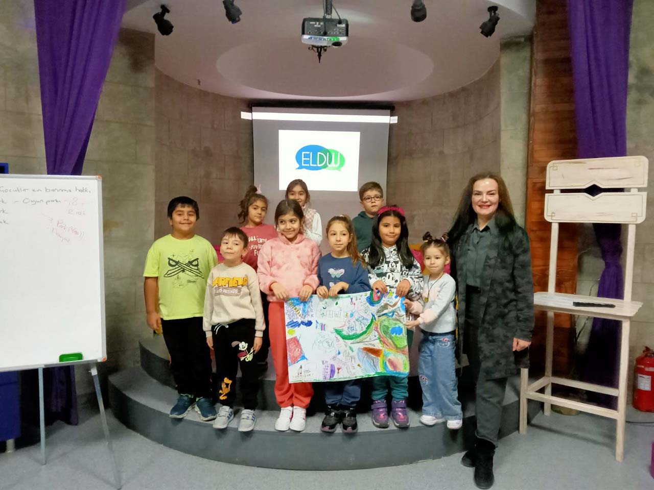 Ç O C U K L A R “ S E S İ N İ A Ç!” A T Ö L Y E S İ N D E Y E R E L D E M O K R A S İ Y İ D E N E Y İ M L E D İ (7)