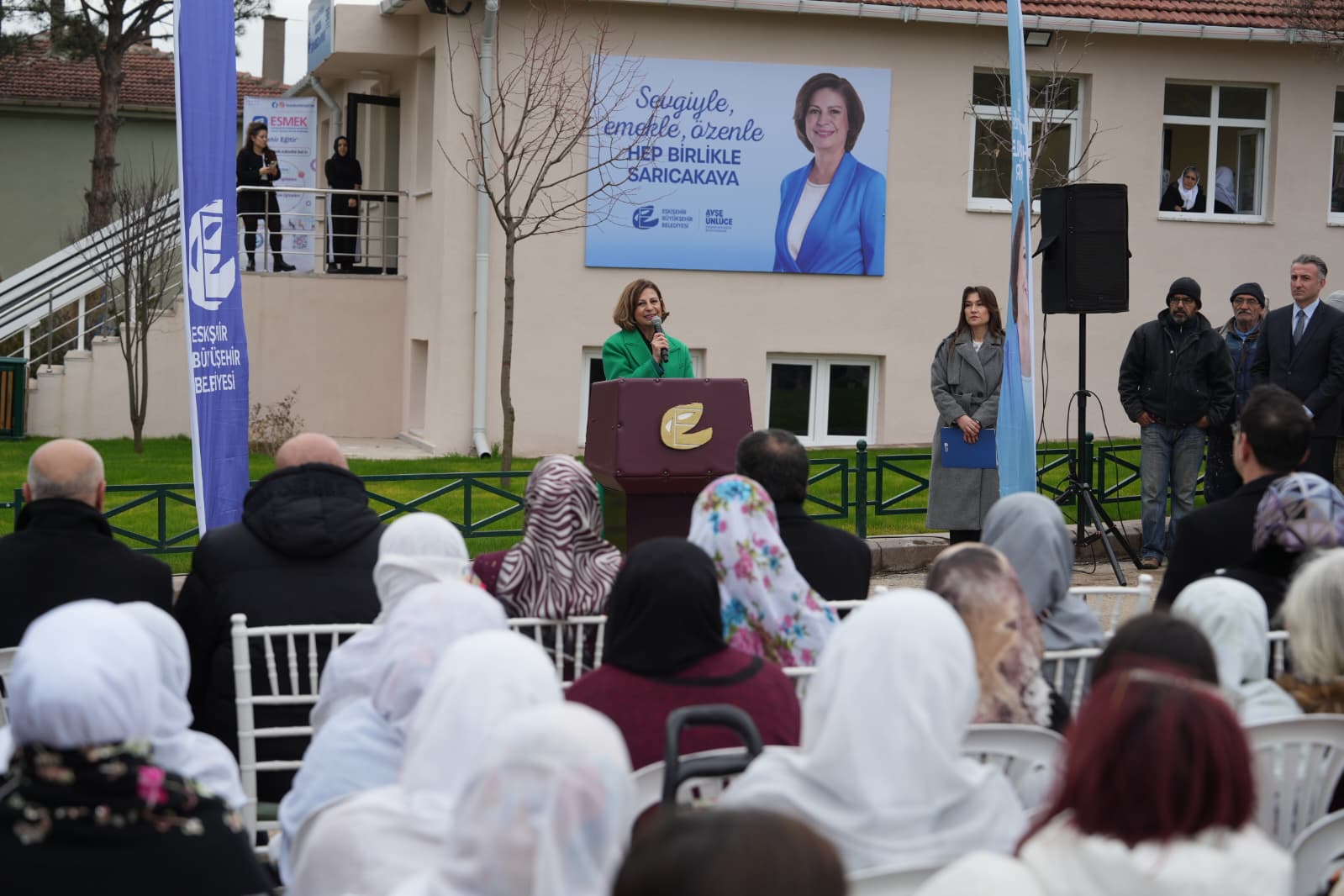 Ek Fotoğraf Başkan Ünlüce’den Mi̇halgazi̇ Ve Saricakaya Çikarmasi Saricakaya (1)