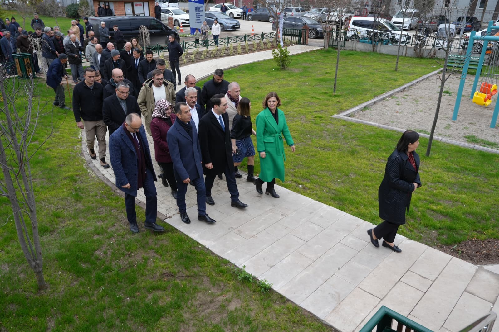 Ek Fotoğraf Başkan Ünlüce’den Mi̇halgazi̇ Ve Saricakaya Çikarmasi Saricakaya (2)