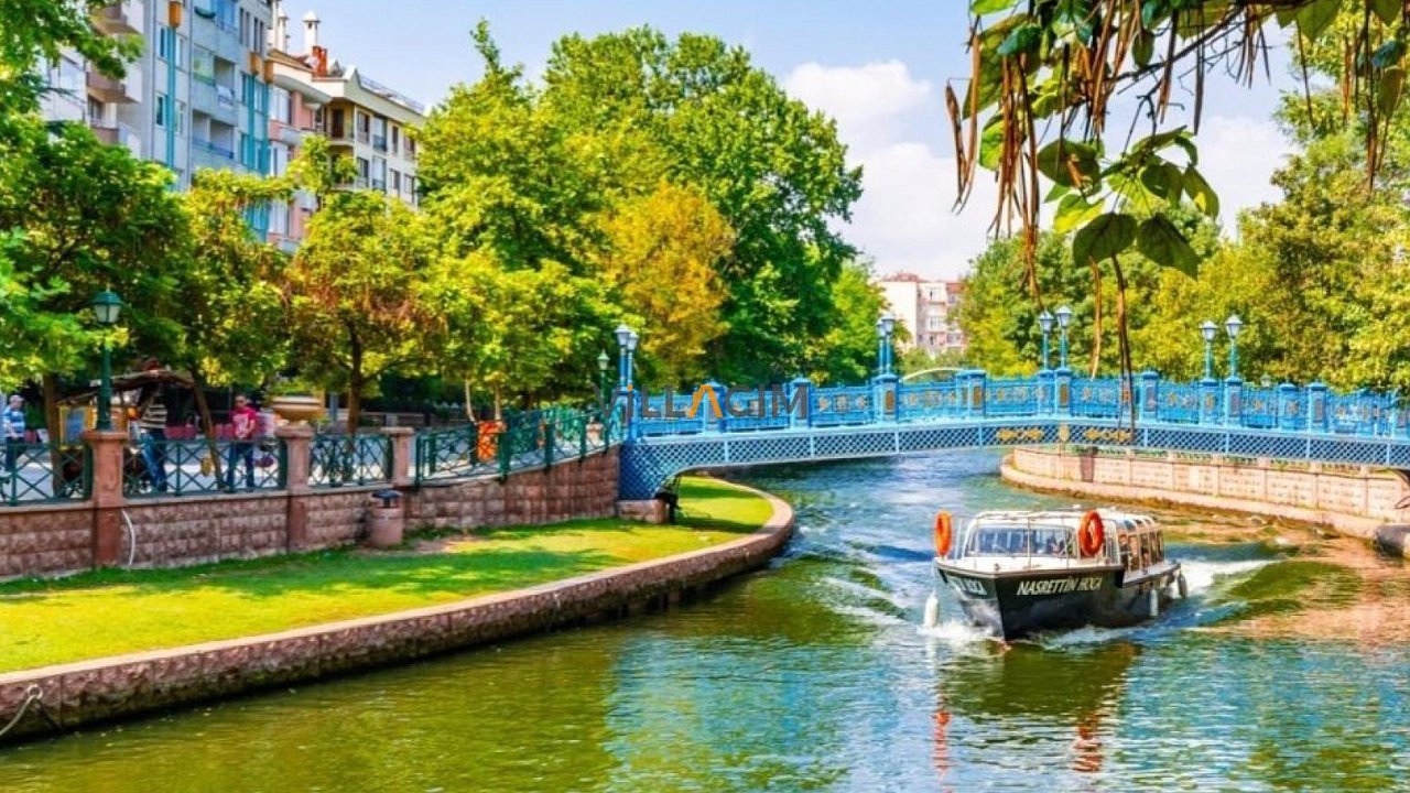 Eskisehir In Meshur Porsuk Cayi Rotasi Adalar Bolgesi 2899