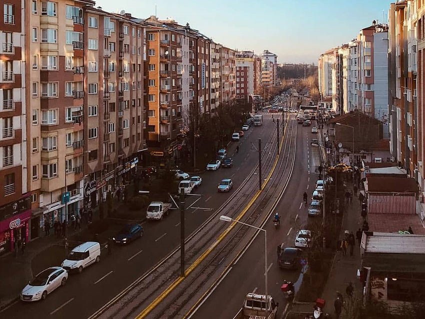 Eskisehir Universite Caddesi