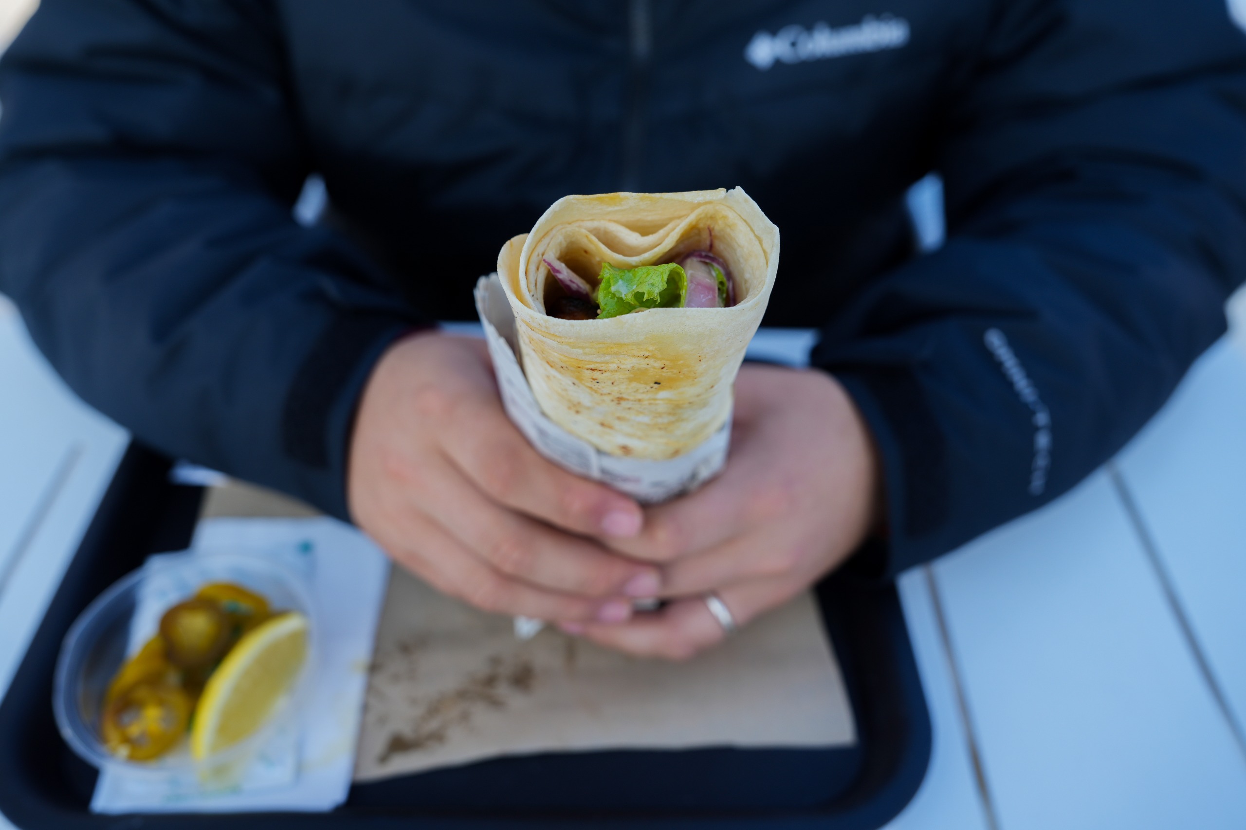 Eski̇şehi̇r’i̇n Yeni̇ Gözdesi̇ İskele26, Balik Dürümle Lezzeti̇ Taçlandirdi (1)