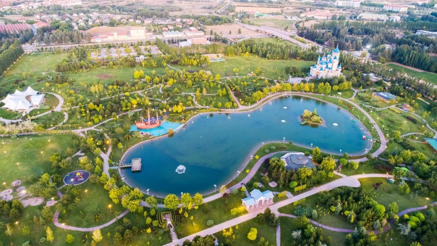 Sazova Parki Gezilecek Yerler