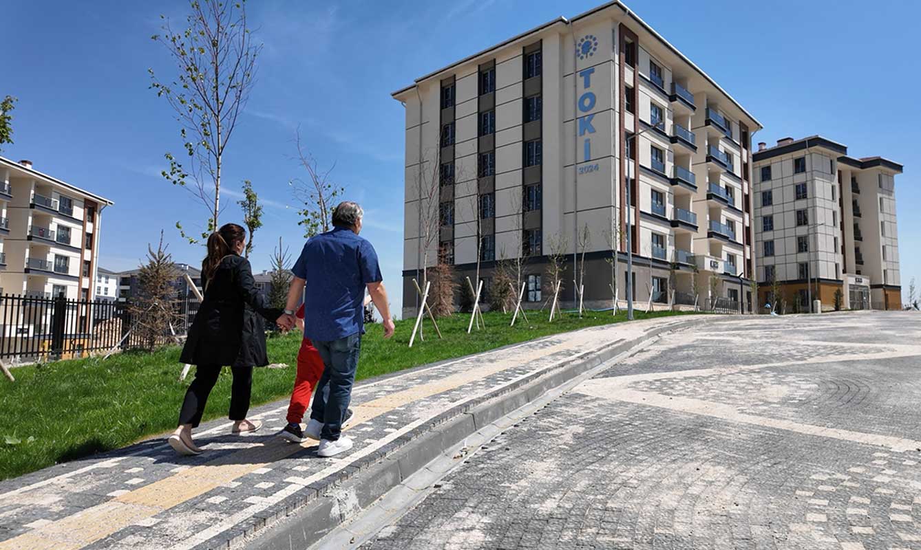 Eskisehir Ihlamurkent Toki Konut 3