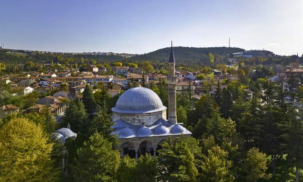 Eskisehir Kursunlu Kulliyesi Manzarali Uzaktan Goruntu