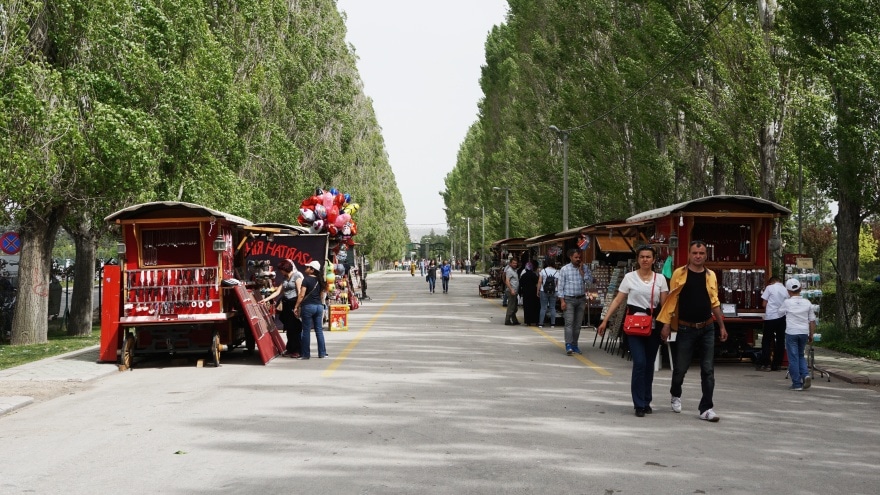 Eskisehir Sazova Bilim Sanat Parki
