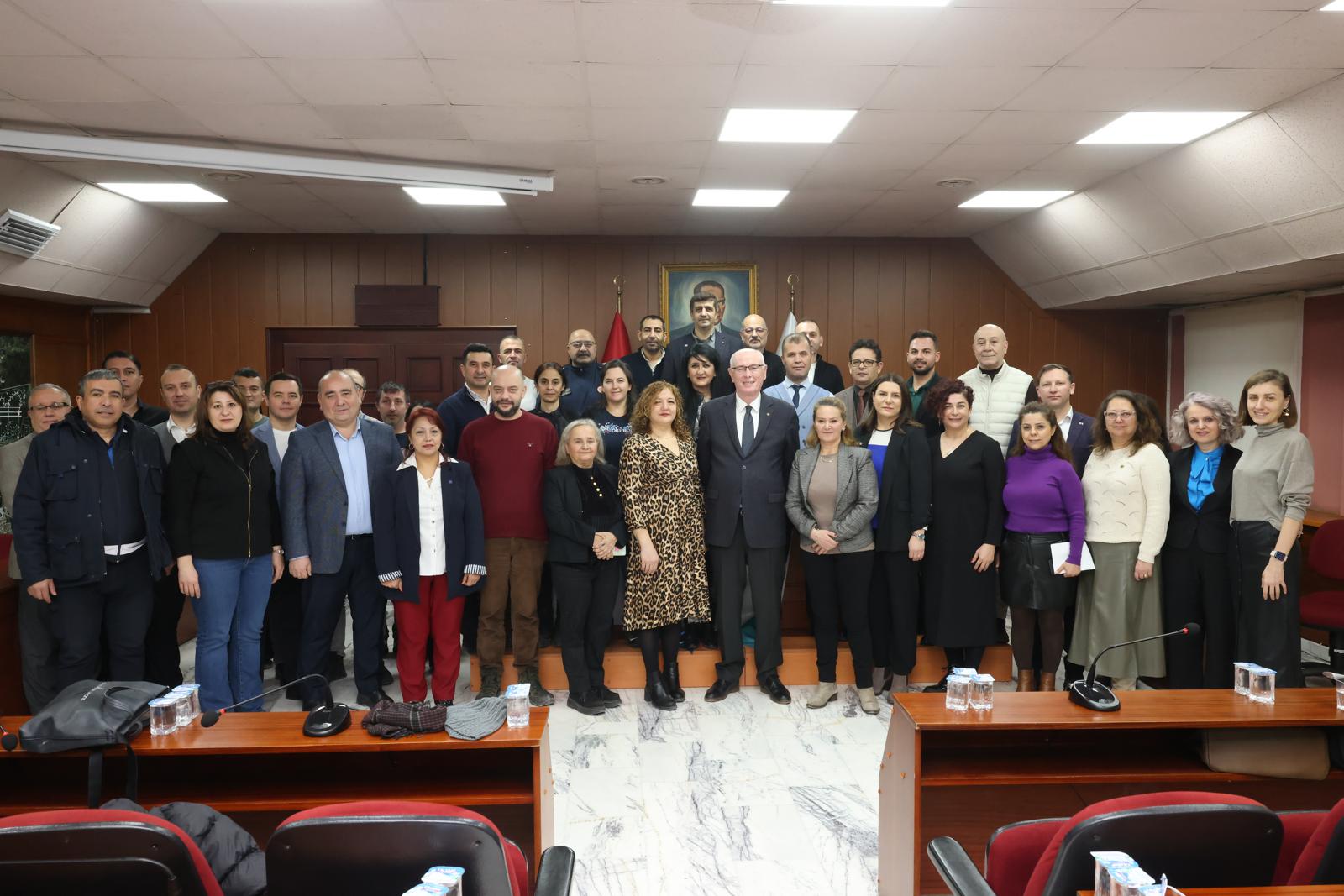 Odunpazarı Belediyesi Ile Tüm Bel Sen Arasında Sosyal Denge Tazminatı Sözleşmesi Imzalandı (5)