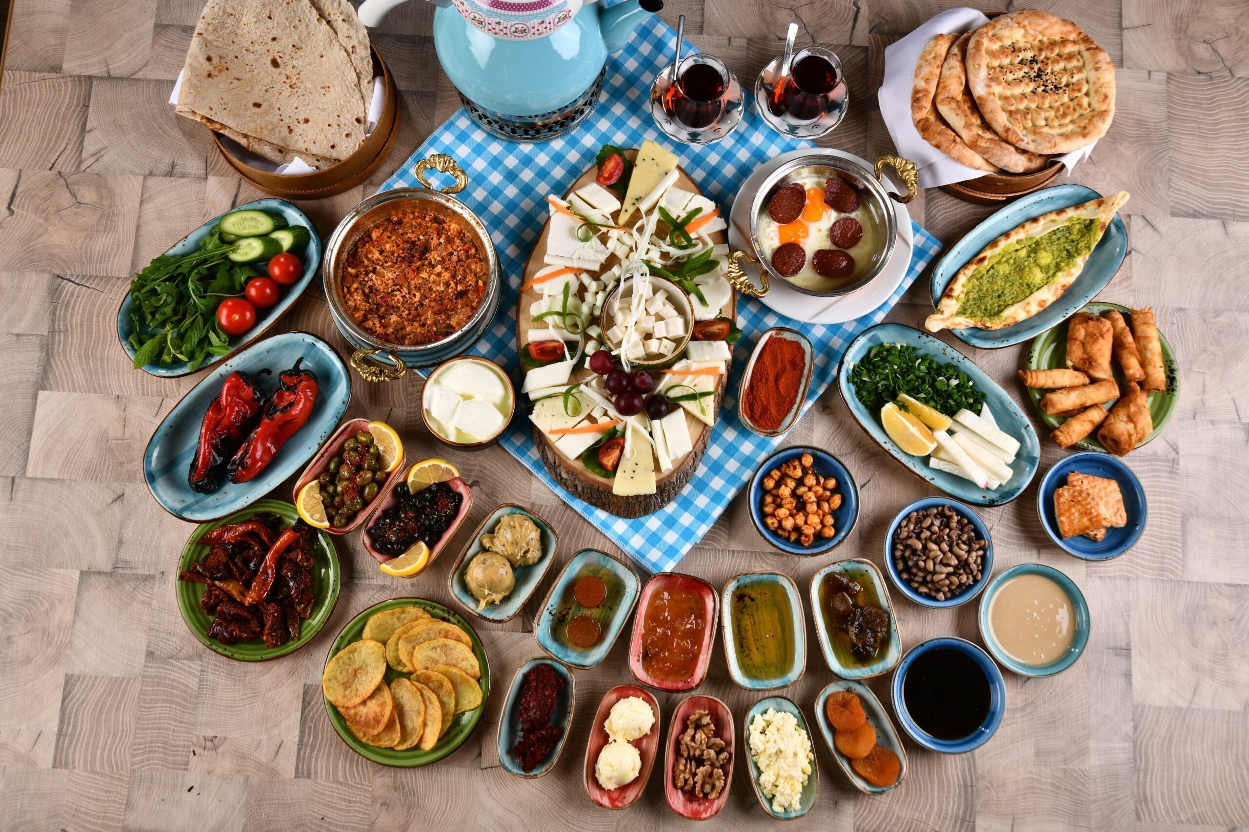 Sanliurfa Serpme Kahvalti Cesitleri