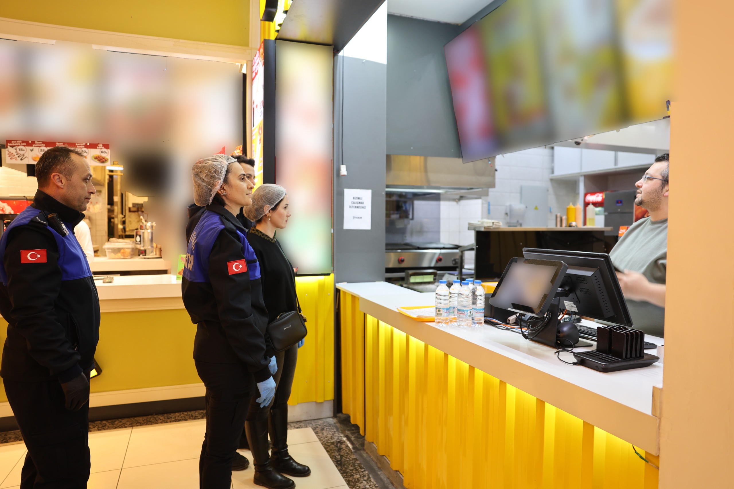 Zabitadan Gida İşletmeleri̇ne Siki Deneti̇m (7)