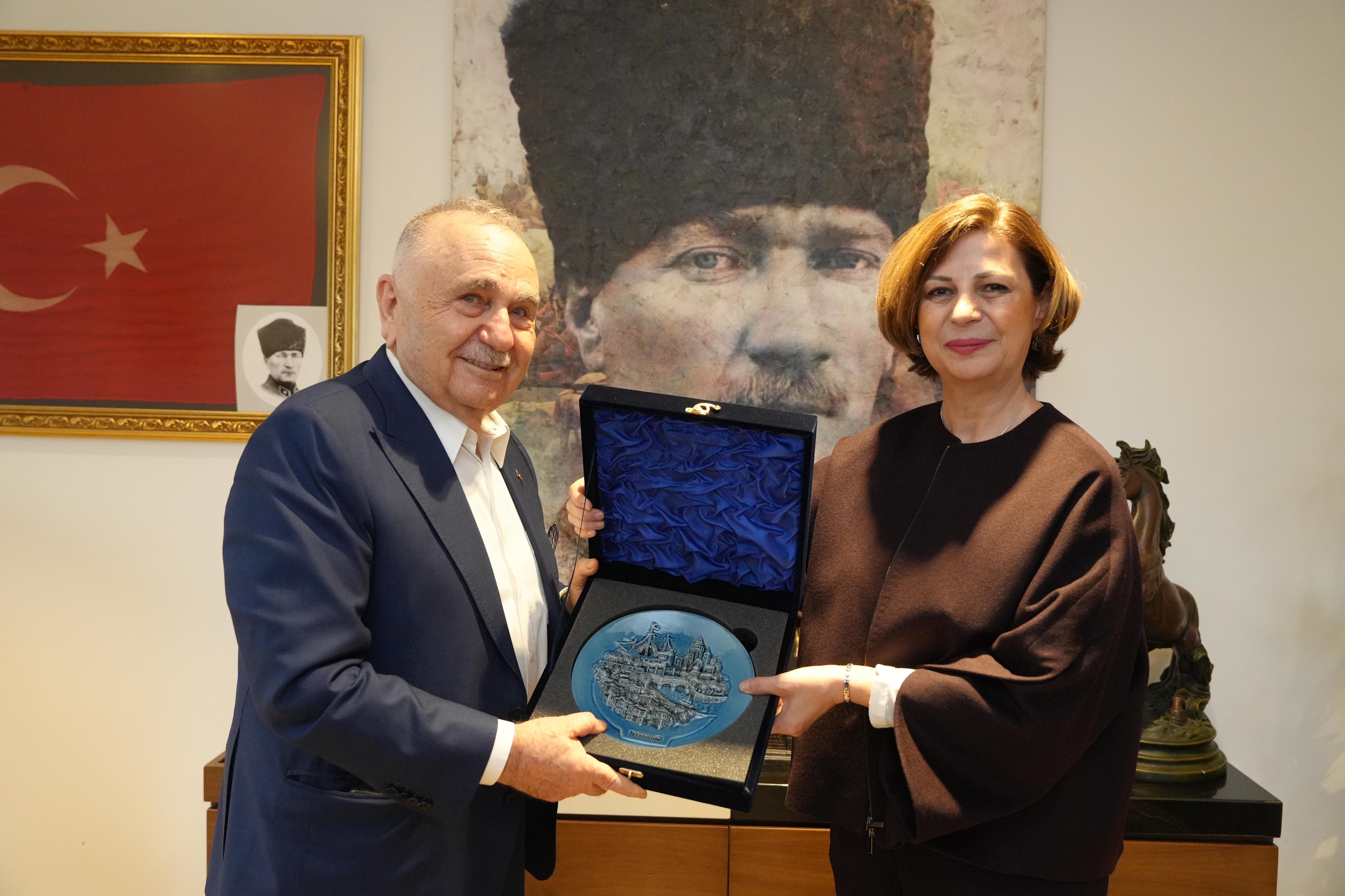 2026 Eski̇şehi̇r Yili İçi̇n İstanbul’da Güç Bi̇rli̇ği̇ (18) Beki̇r Dalan Zi̇yareti̇