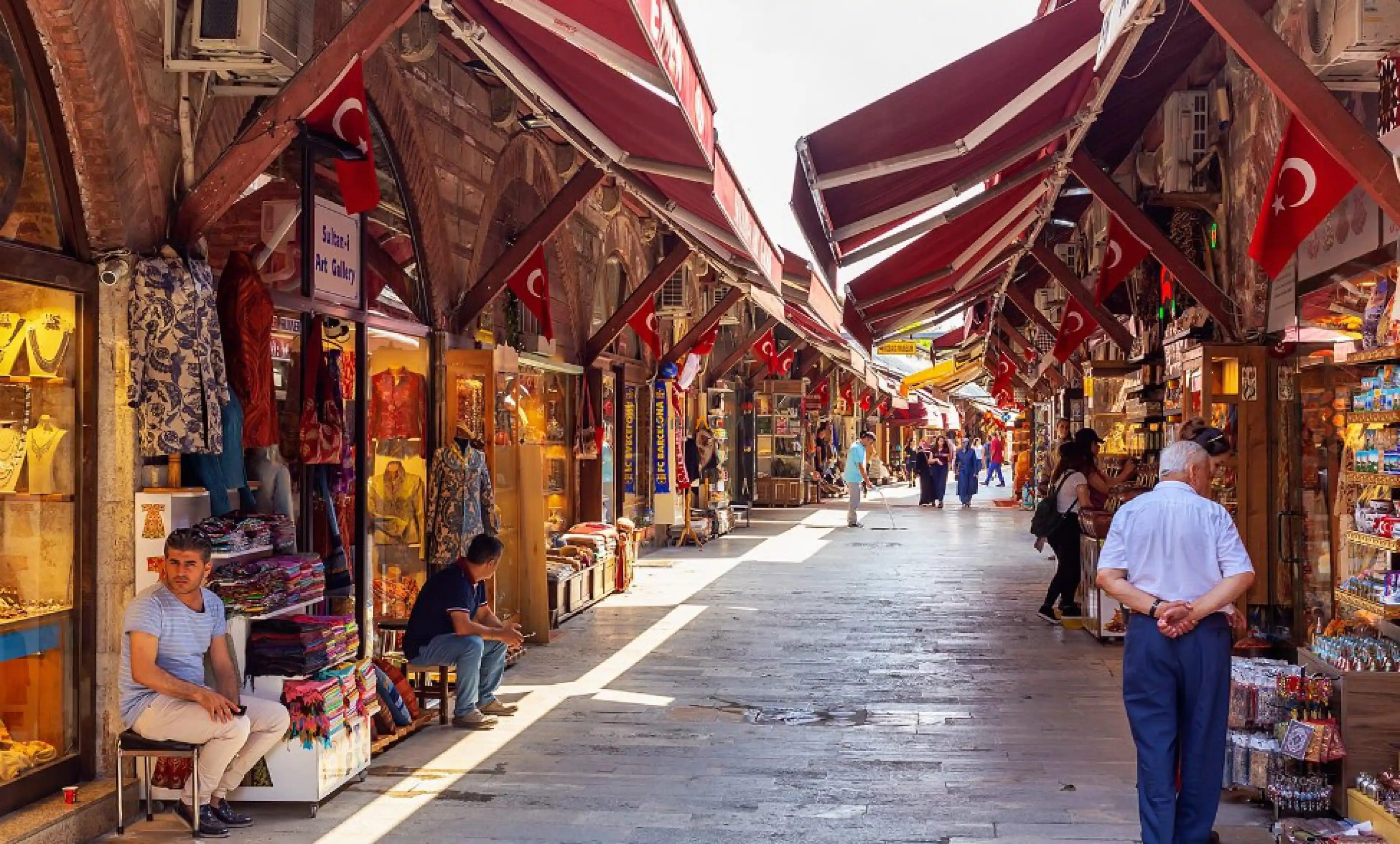 72 Arasta Carsisi Gezilecek Yerler