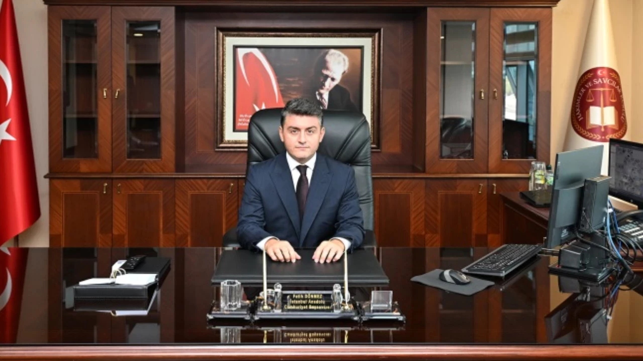 Akin Gurlekin Yerine Atanan Isim Belli Oldu Istanbul Cumhuriyet Bassavcisi Fatih Donmez Oldu Sdxk