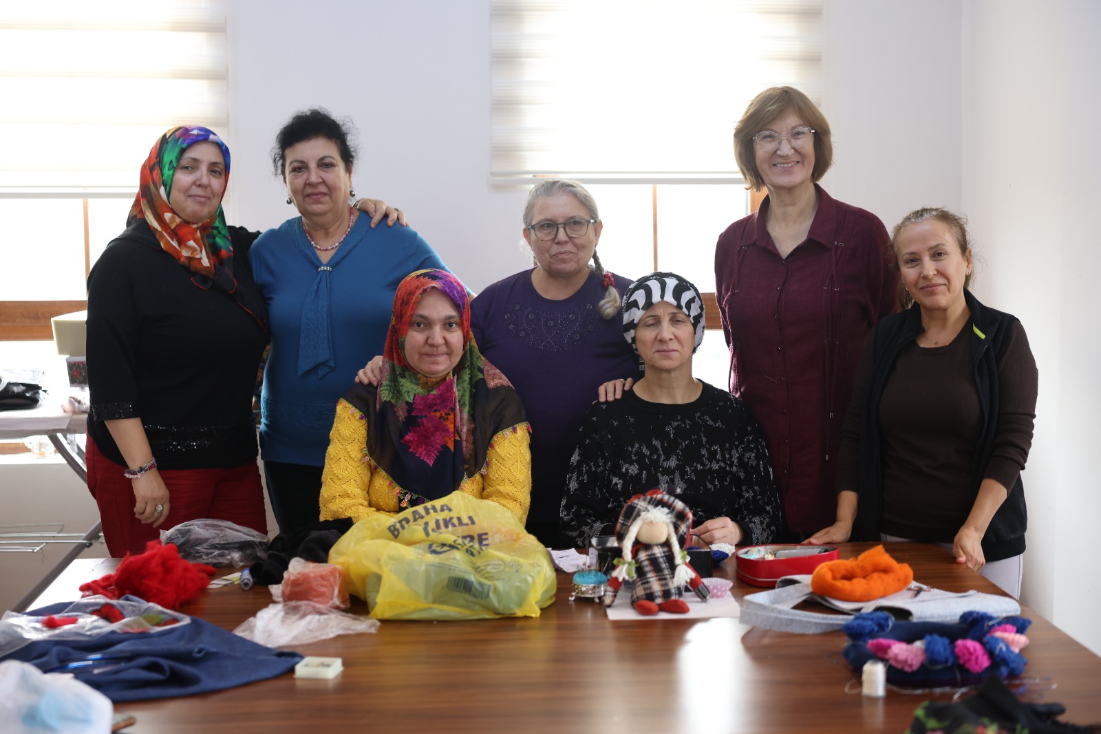 Odunpazarı Belediyesi’nden Kadınlara Üretim Ve Dayanışma Alanı (11)