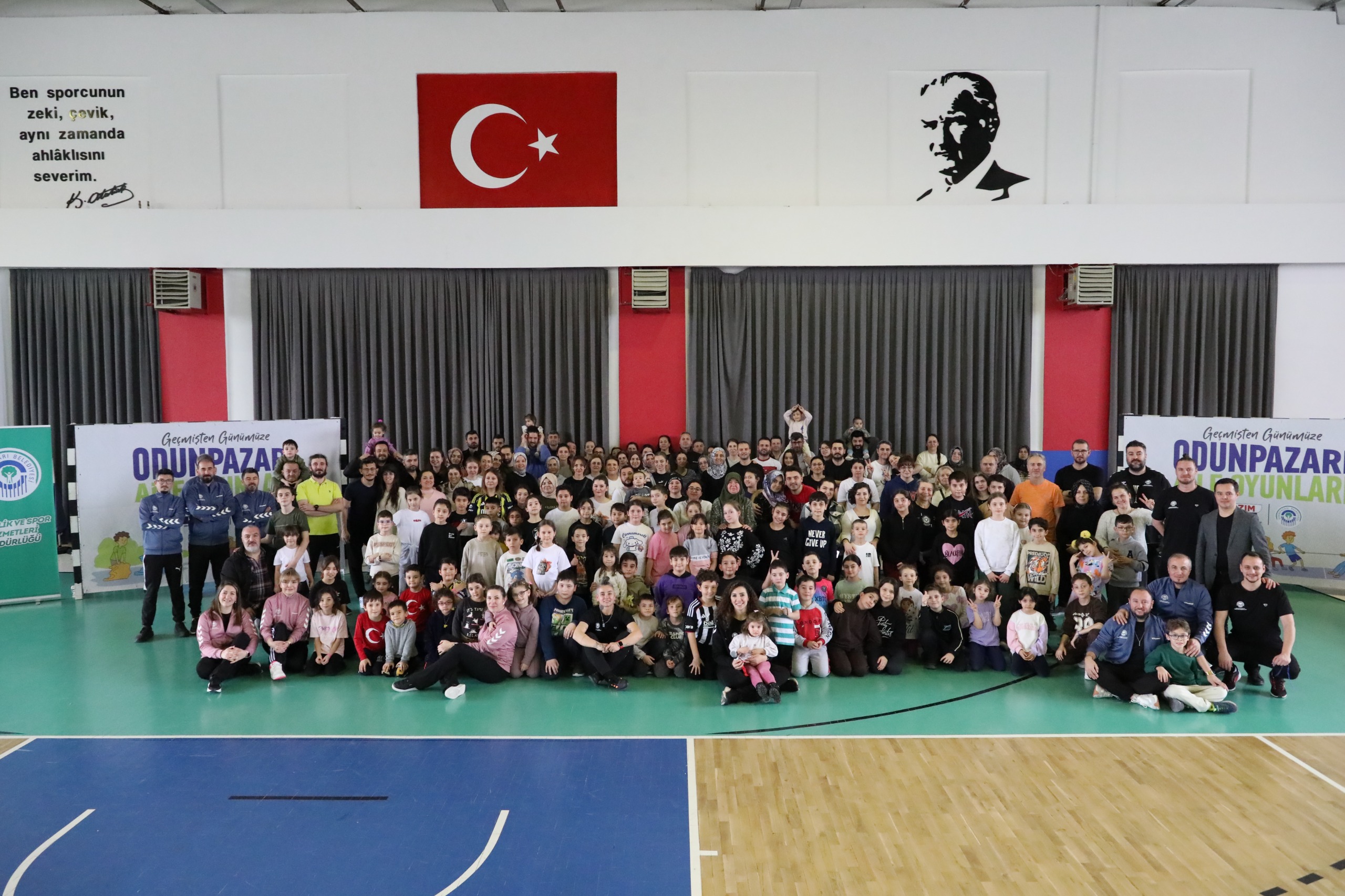 Odunpazarı’nda Sömestr Tatili Aile Oyunlarıyla Şenlendi (2)