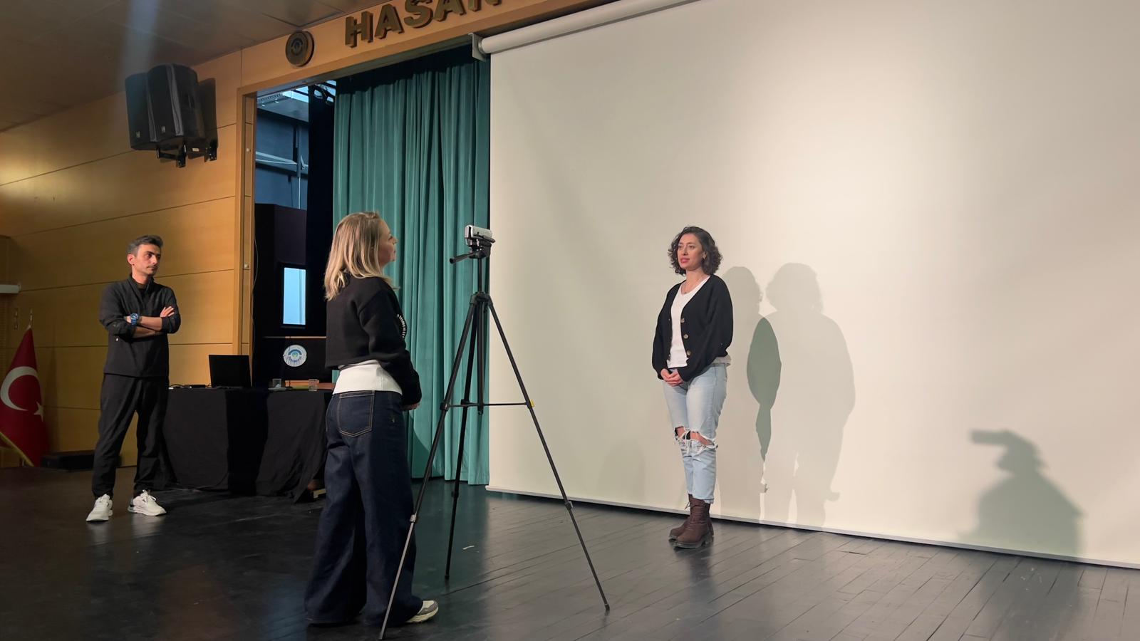 Sektörün Deneyimli Ismi Zeynep Uyumaz Eyüboğlu’ndan Audition Atölyesi (2)