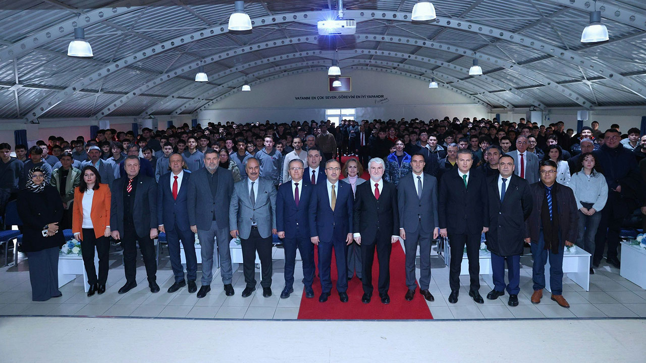 T E I Havacılık Teknisyen Okulunun Üçüncü Sezonu Başladı (1)