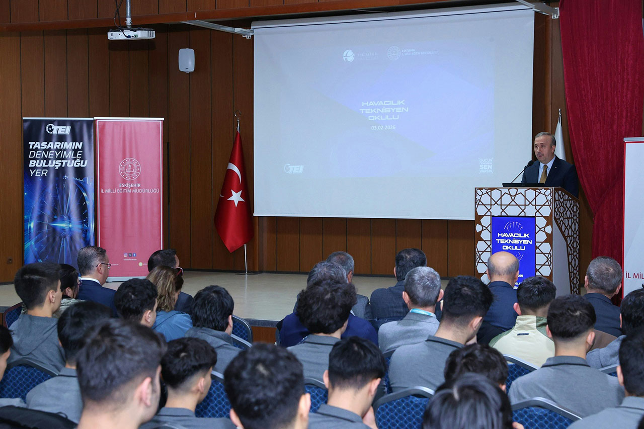 T E I Havacılık Teknisyen Okulunun Üçüncü Sezonu Başladı (2)