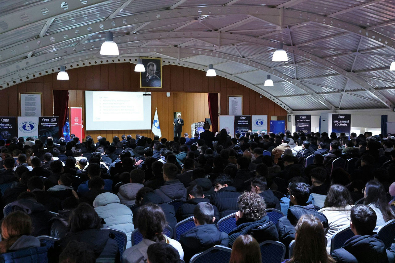 T E I Havacılık Teknisyen Okulunun Üçüncü Sezonu Başladı (3)