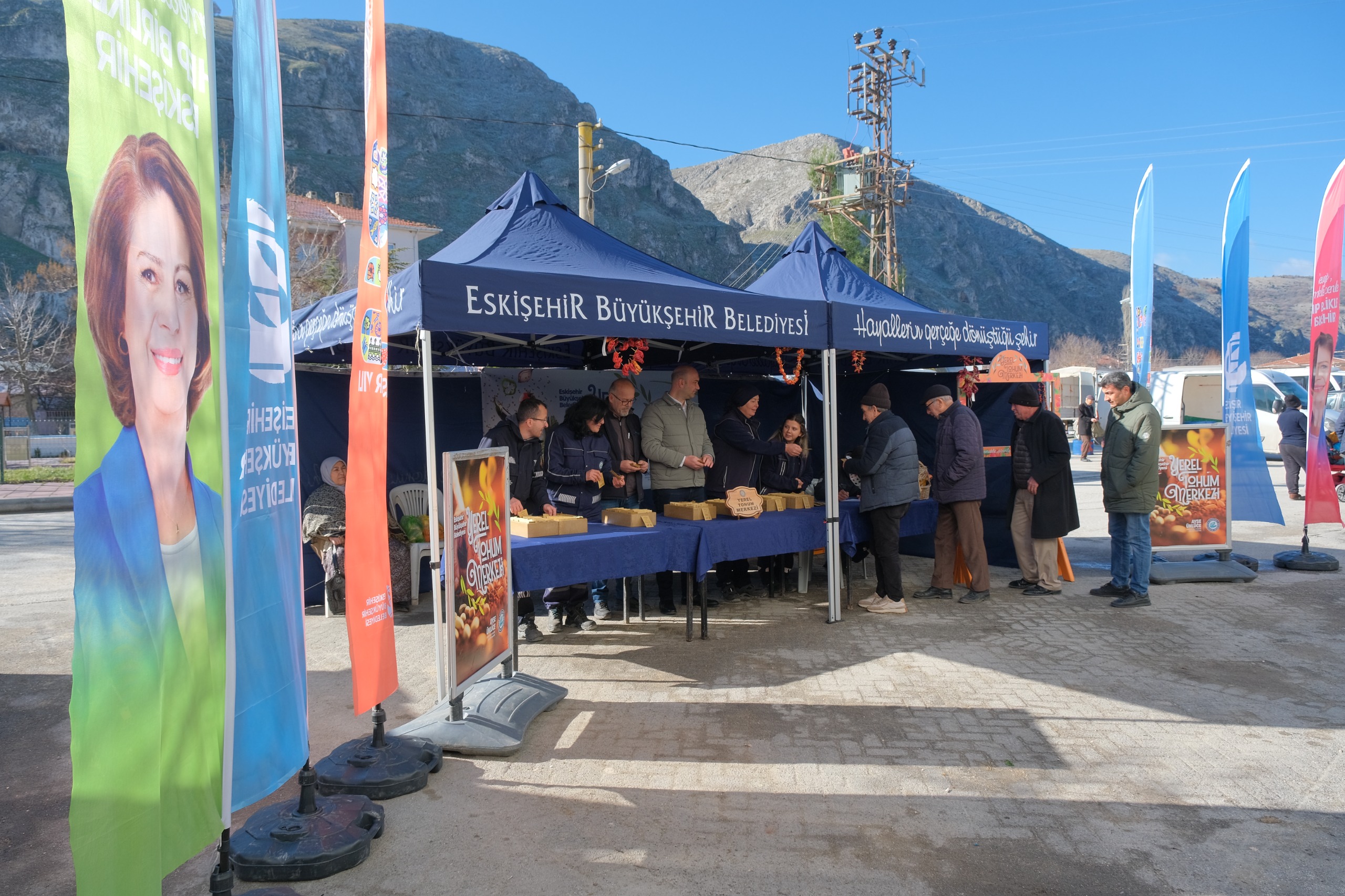 Tohum Takas Günleri̇ Devam Edi̇yor (6)