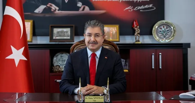 Vali Yılmaz'dan şehit için taziye mesajı