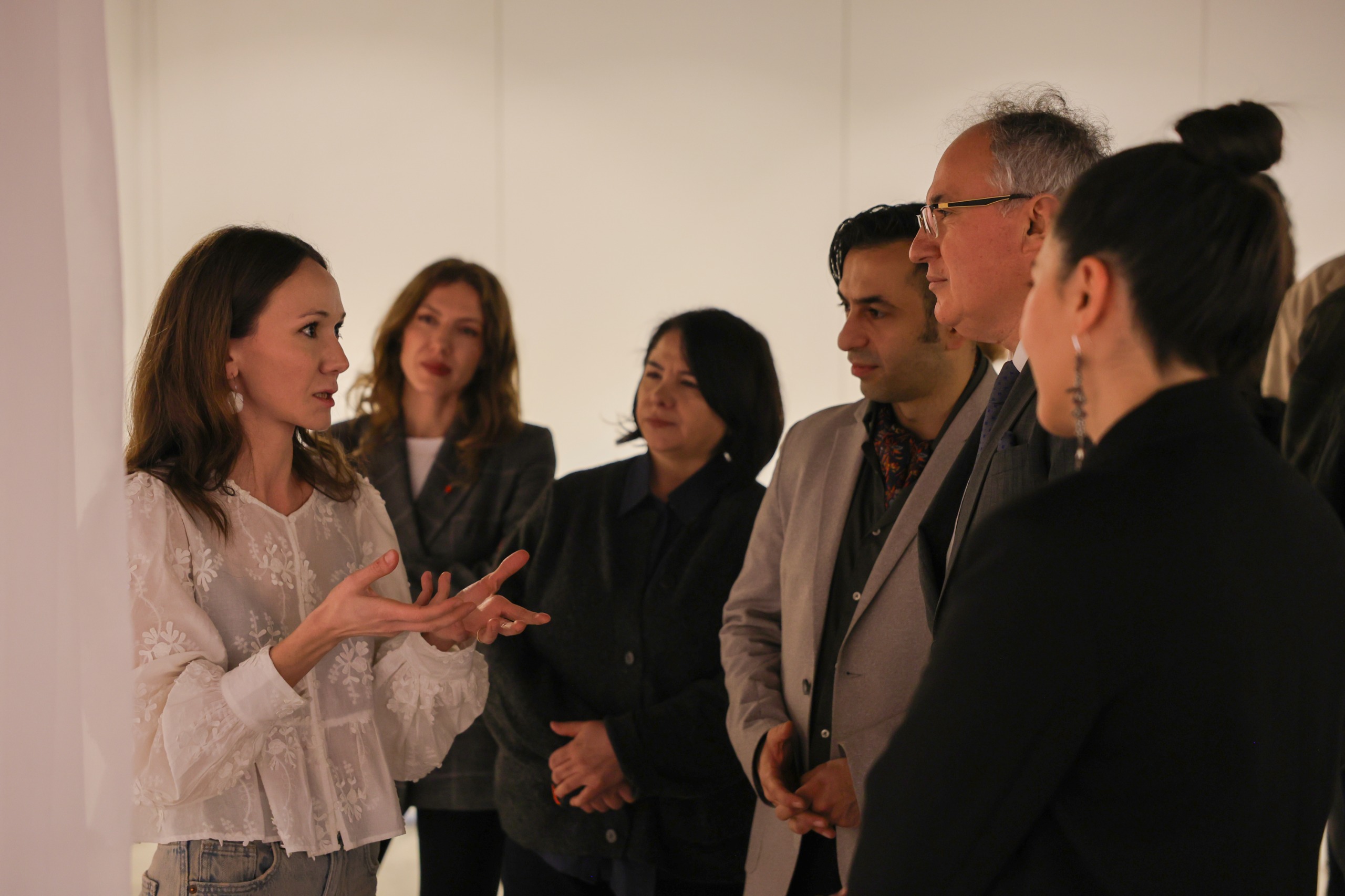 Varinca Ara Serami̇k Sergi̇si̇ Sanat Sokaği’nda (8)