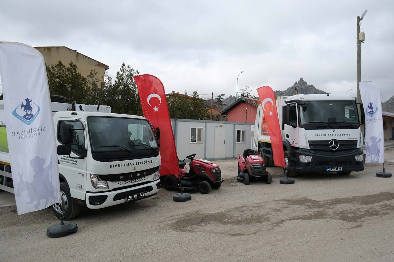 A R A Ç F İ L O M U Z U G Ü Ç L E N D İ R İ Y O R U Z (1)